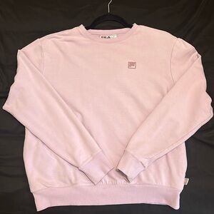 Fila Crewneck Sweatshirt with pockets